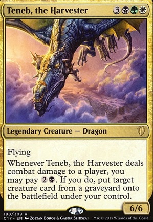 Commander: Teneb, the Harvester