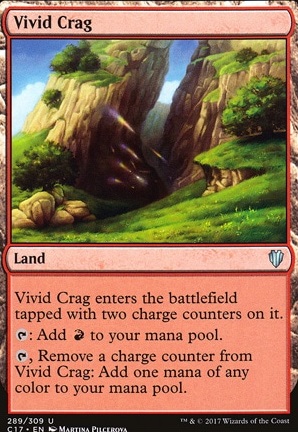 Vivid Crag feature for Aurelia, the Warleader