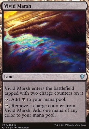 Featured card: Vivid Marsh