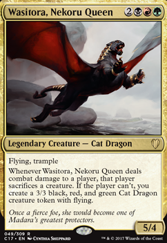 Wasitora, Nekoru Queen feature for Cat/dragon