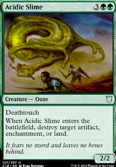 Featured card: Acidic Slime