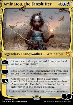 Aminatou, the Fateshifter feature for Blink And You'll Miss It