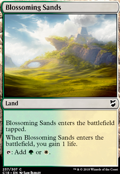 Blossoming Sands Blossoming Sands