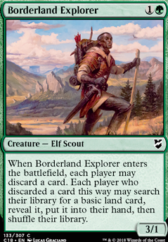 Featured card: Borderland Explorer