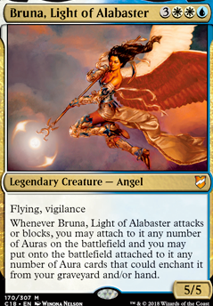 Featured card: Bruna, Light of Alabaster