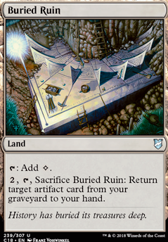 Buried Ruin feature for Bant Books