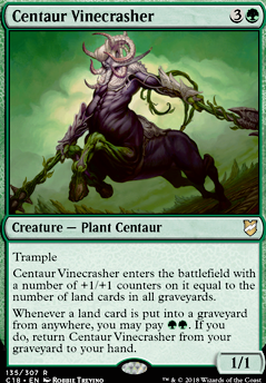 Featured card: Centaur Vinecrasher
