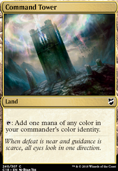 Command Tower feature for Lord of the Rings Themed
