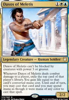 Commander: Daxos of Meletis