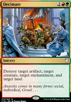 Featured card: Decimate