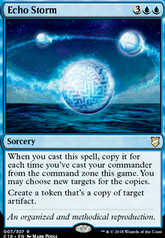 Featured card: Echo Storm