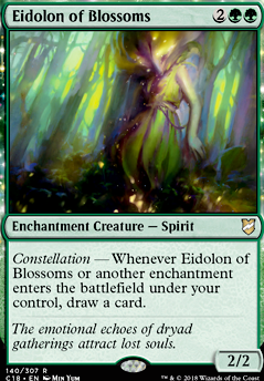 Eidolon of Blossoms feature for Well Then