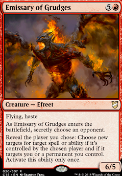 Emissary of Grudges