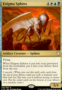 Featured card: Enigma Sphinx