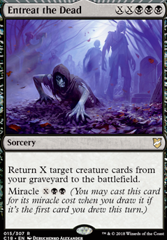 Featured card: Entreat the Dead