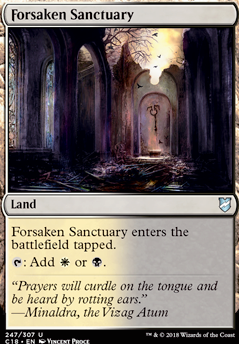Featured card: Forsaken Sanctuary