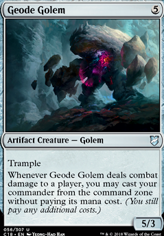 Geode Golem Geode Golem