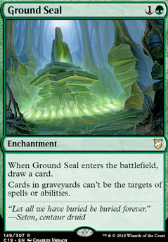 Featured card: Ground Seal