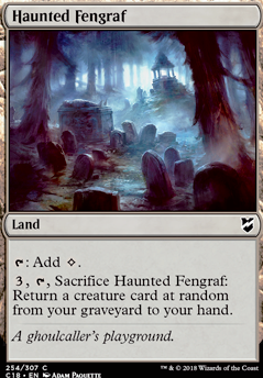 Featured card: Haunted Fengraf