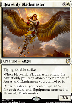 Featured card: Heavenly Blademaster