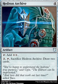 Featured card: Hedron Archive
