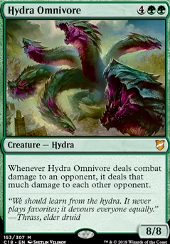 Hydra Omnivore
