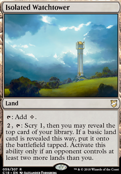 Featured card: Isolated Watchtower
