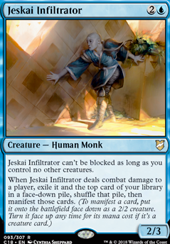 Featured card: Jeskai Infiltrator