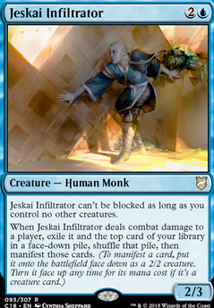 Jeskai Infiltrator