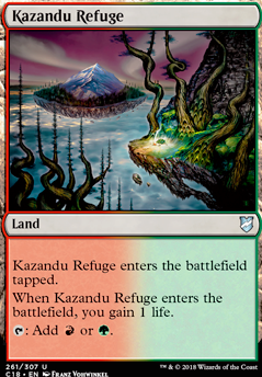 Featured card: Kazandu Refuge