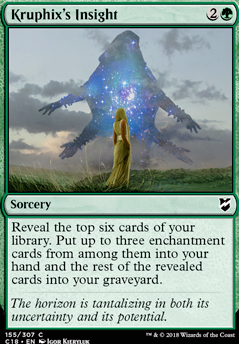 Featured card: Kruphix's Insight