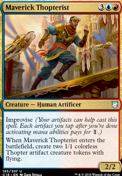 Commander: Maverick Thopterist
