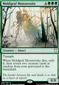 Featured card: Moldgraf Monstrosity