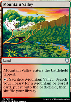 Featured card: Mountain Valley