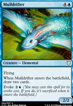 Featured card: Mulldrifter