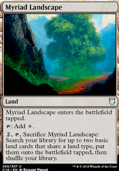 Featured card: Myriad Landscape