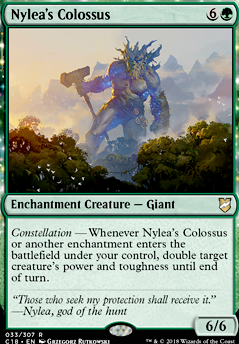 Featured card: Nylea's Colossus