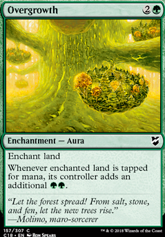 Overgrowth feature for Nissa, Who Shakes the Banlist