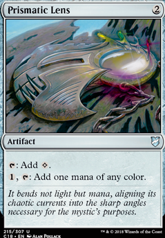 Featured card: Prismatic Lens
