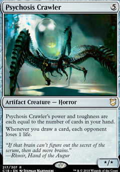 Featured card: Psychosis Crawler
