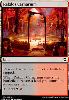Rakdos Carnarium Rakdos Carnarium