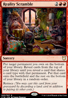 Featured card: Reality Scramble