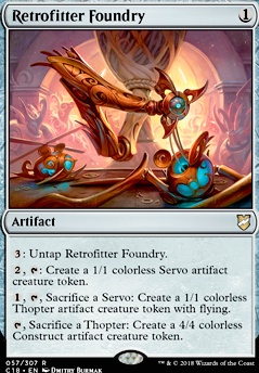Featured card: Retrofitter Foundry