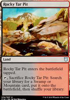 Featured card: Rocky Tar Pit