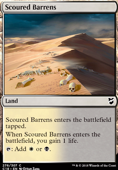 Scoured Barrens Scoured Barrens