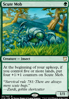 Featured card: Scute Mob
