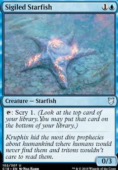 Sigiled Starfish Sigiled Starfish