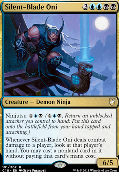 Featured card: Silent-Blade Oni