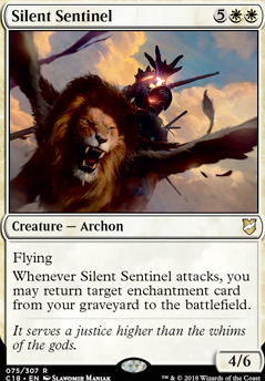 Featured card: Silent Sentinel