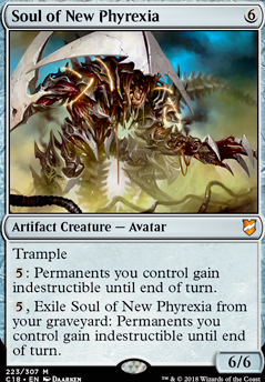 Soul of New Phyrexia feature for The Droid Attack on the Wookies